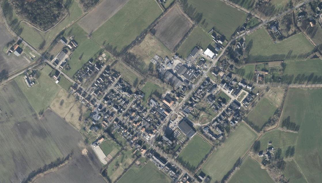 Luchtfoto Mariënvelde
