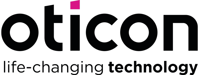 Brand oticon logo