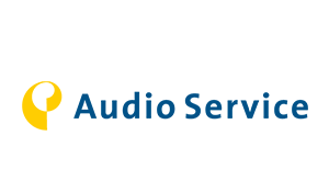 Brand logo audioservice